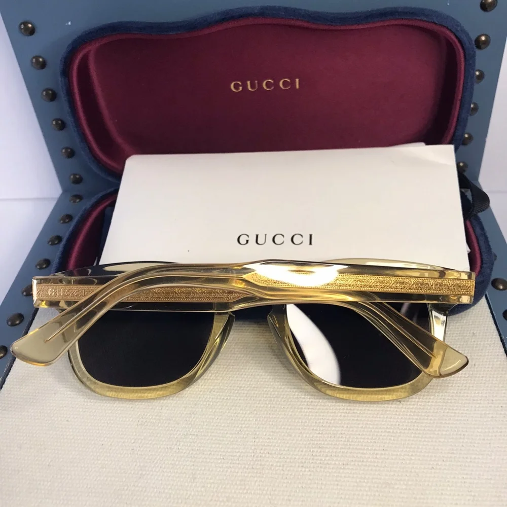 Ship sameday- New 💯 Original GUCCI GG0182S 006 SUNGLASSES